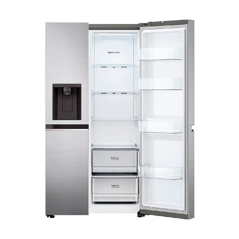 Refrigerador-Side-By-Side-637-litros-color-Platinum-Silver-LG-5-36240