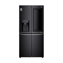 Refrigerador Door In Door 423 litros color Negro LG