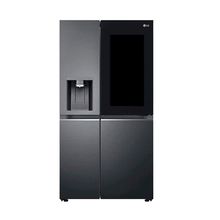 Refrigerador Side By Side 637 litros Door In Door Matte Black LG