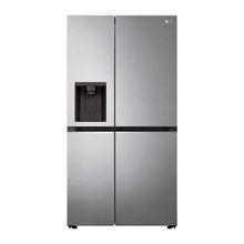 Refrigerador Side By Side 637 litros color Platinum Silver LG