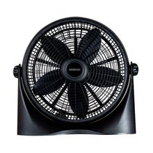 Turbo Ventilador Box Silencioso IV16'' color Negro