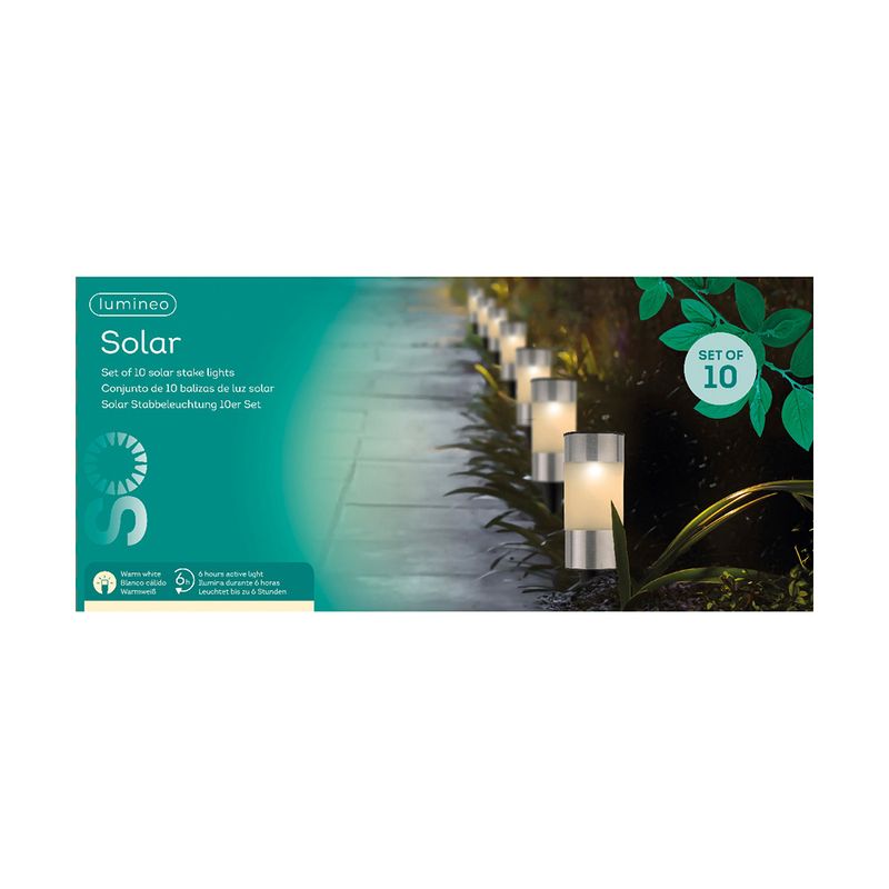 Set-L-mpara-solar-LED-Acero-luz-c-lida-14cm-4-36269