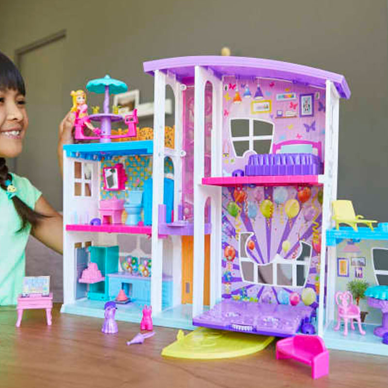 Mega casa de polly pocket online