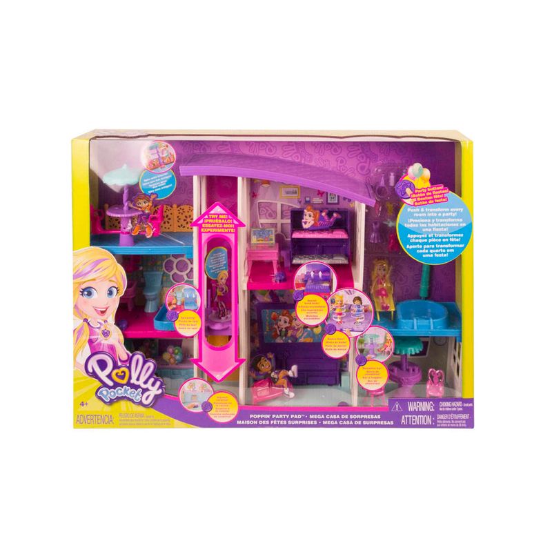 Polly Pocket Mega casa de sorpresas