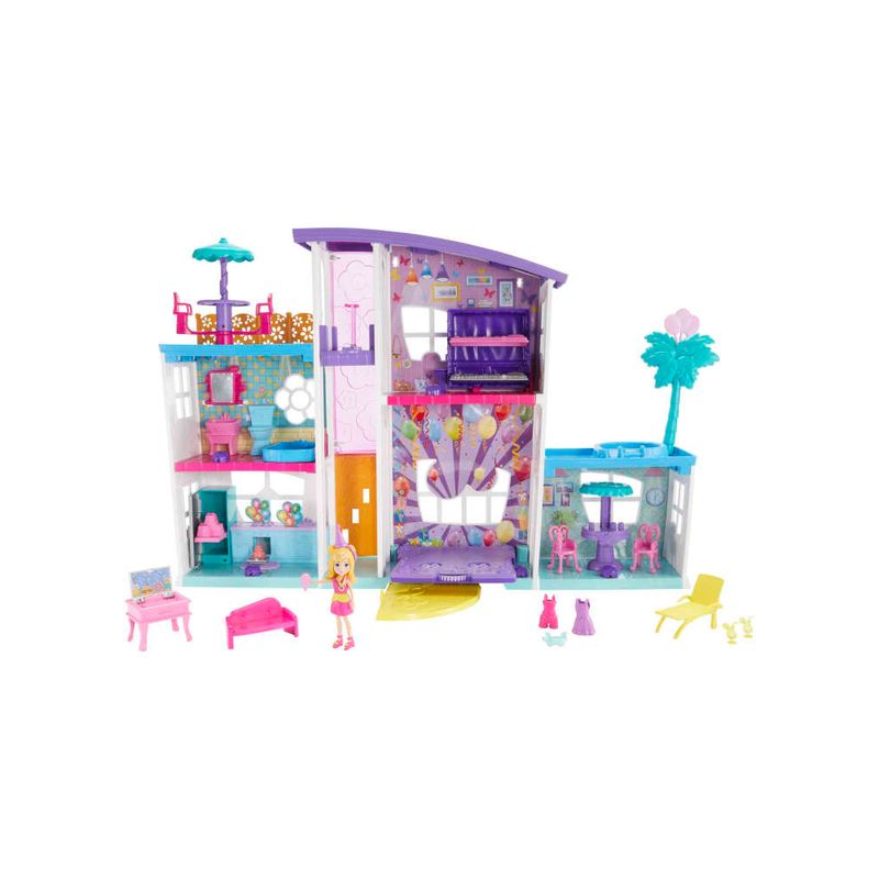 Polly Pocket Mega casa de sorpresas