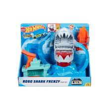 Hot Wheels City Robo Tiburón