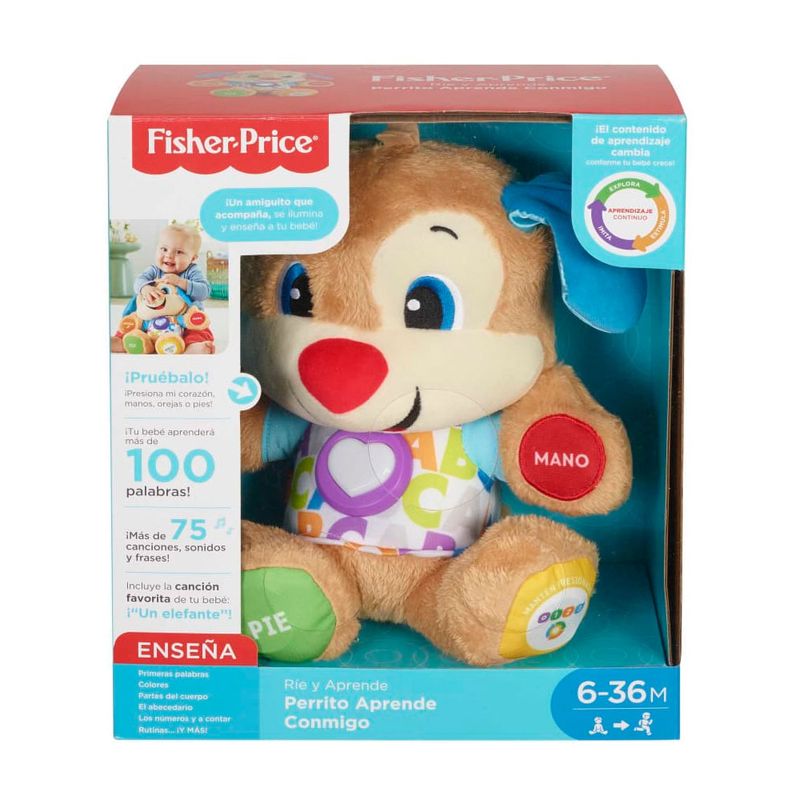 Perrito aprende conmigo Fisher Price