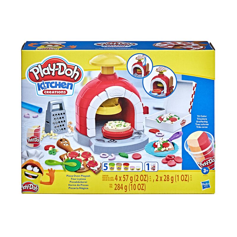 SET DE PLASTILINA CON MOLDES – Distrijo