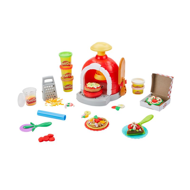 SET DE PLASTILINA CON MOLDES – Distrijo