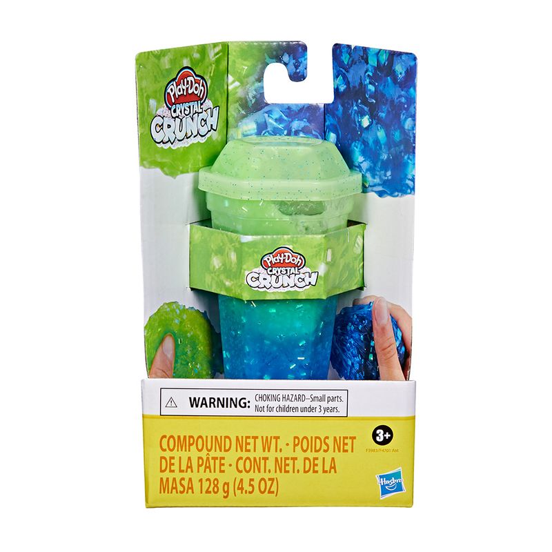 Play-Doh-s-per-cloud-Azul-oscuro-Verde-5-36353