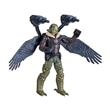 Spider-Man ataque de Vulture