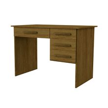 Escritorio semiejecutivo 4 cajones 105x75x60 arena focus