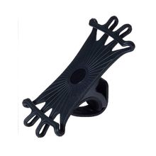 Sujetador de teléfono silicona para bicicleta