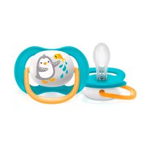 Chupete ultra air pingüino niño 6-18m