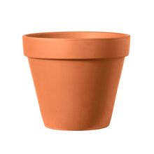 Maceta de ceramica redonda 4.8cm terracota