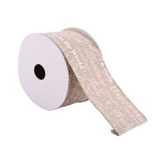 Cinta Navideña 6.3Cm x 9 Yardas
