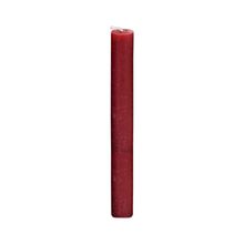 Vela cena 20cm Roja
