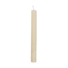 Vela cena 20cm Marfil