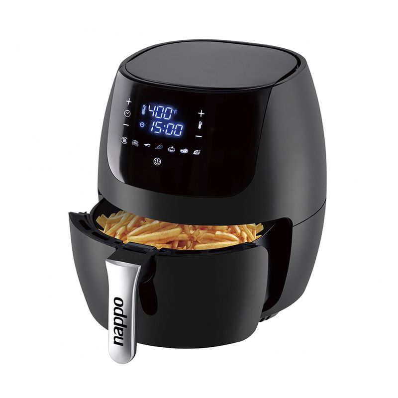 Freidora Air Fryer Digital 7 Litros Nappo