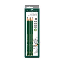 Lápiz numerado 4pz blister