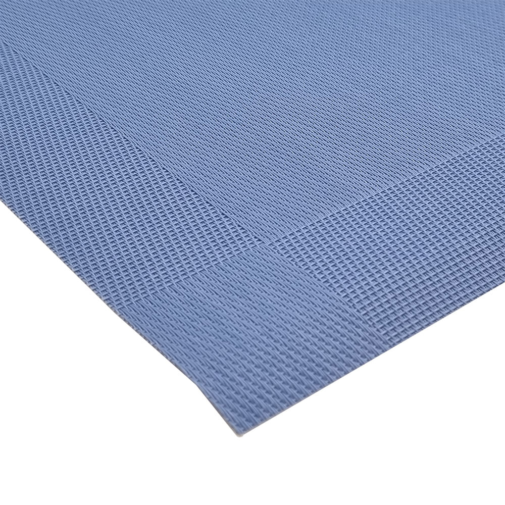 Individual rectangular 30x45cm Azul Claro