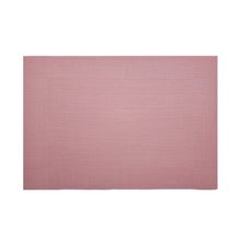 Individual rectangular 30x45cm Rosa