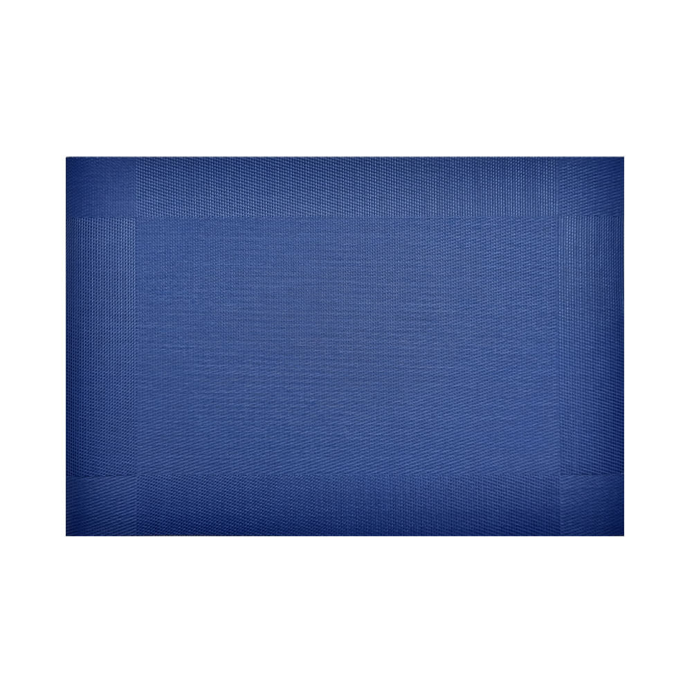 Individual rectangular 30x45cm Azul