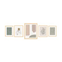 Set De 5 Portarretratos Sunshine Natural