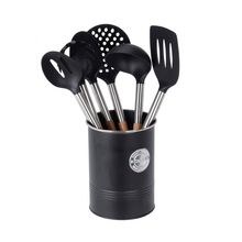 Juego de Utensilios 7 cucharones Negro