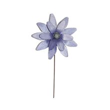 Flor de Pascua 30x30x55cm Lavanda