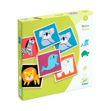 Juego de memoria animales