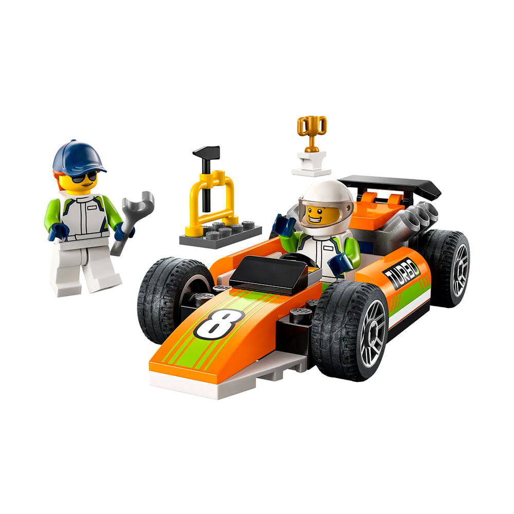 Lego Auto de Carrera – Importadora azul