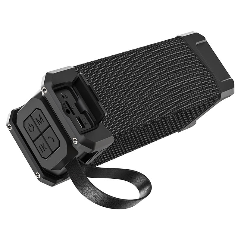 Parlante inalámbrico portátil Hoco HC6 MAGIC BLACK
