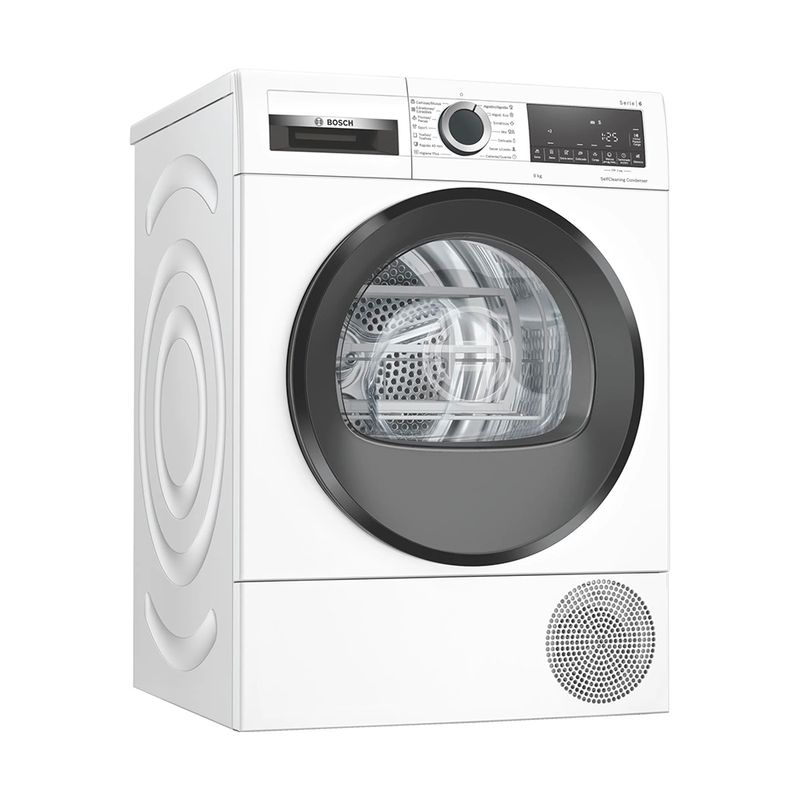 Bosch Secadora Bomba De Calor Con Condensador 60cm 9kg Serie 8 Blanco -  Wqb246c0fr con Ofertas en Carrefour