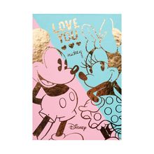 Block de notas Mickey y Minnie
