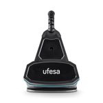 Plancha-Vapor-suela-cer-mica-doble-sistema-Antical-Negro-Ufesa-5-37491