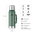 Termo-Classic-950ml-con-tap-n-cebador-Verde-Stanley-5-37493