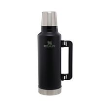 Termo Classic 1,4 litros con tapón cebador Negro Stanley