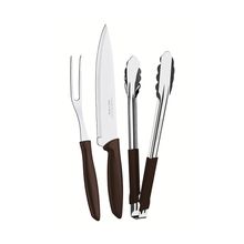 Juego para Asado Churrasco 3 piezas