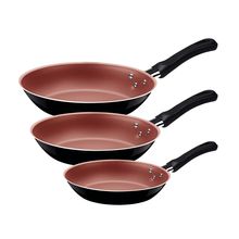 Juego de Sartenes 3 piezas linz cobre