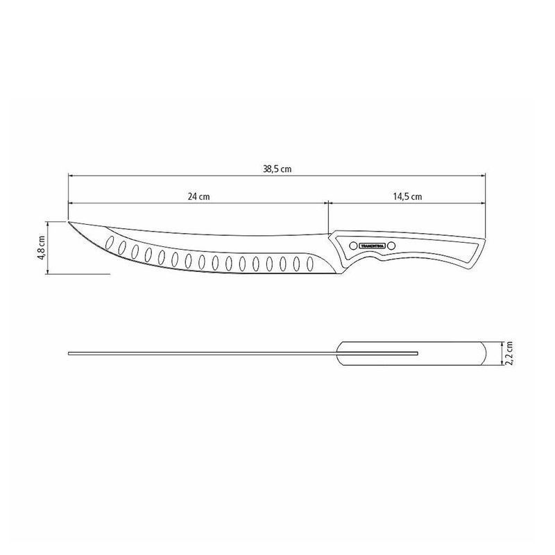 Cuchillo-para-Carne-BUTCHER-38cm-Negro-5-37552