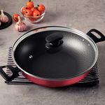 Wok-con-Tapa-de-vidrio-LORETO-28cm-Rojo-2-37563