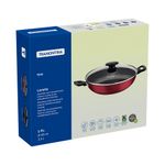 Wok-con-Tapa-de-vidrio-LORETO-28cm-Rojo-4-37563