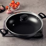 Wok-Con-Tapa-de-vidrio-LORETO-28cm-Negro-2-37564