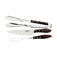 Juego para Asado POLYWOOD 3 piezas