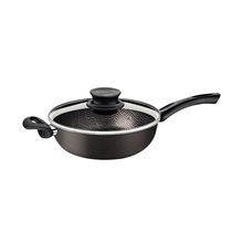 Sartén con tapa PARIS 24cm Gris