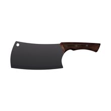Hachuela 32cm Negra