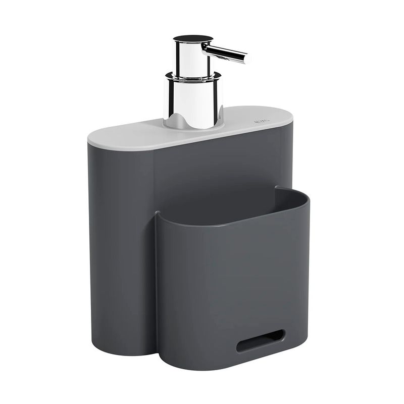 Dispensador-de-Jab-n-pl-stico-500ml-Gris-1-37620