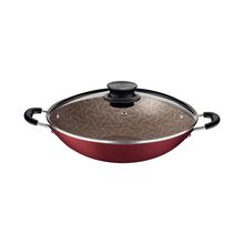 Wok 36cm PARIS Rojo
