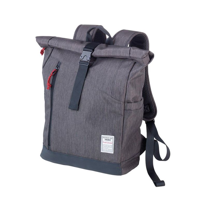 Mochila-ROLL-TOP-color-Gris-Troika-2-37879